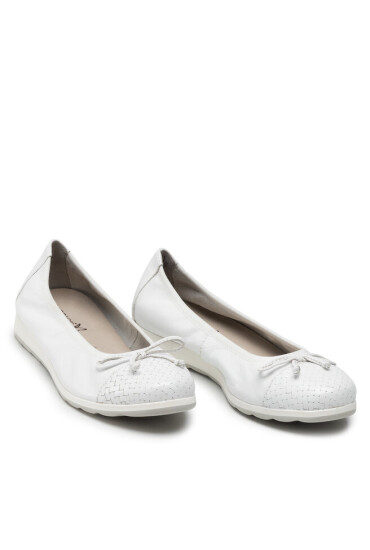 Caprice Балеринки 9-22159-28 White Softnap. 160 - Mera.bg