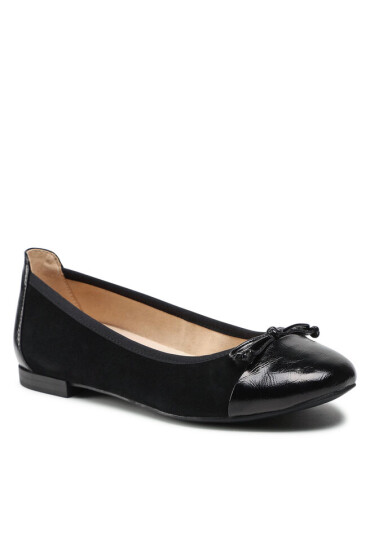 Caprice Балеринки 9-22105-28 Black Comb 019 - Mera.bg