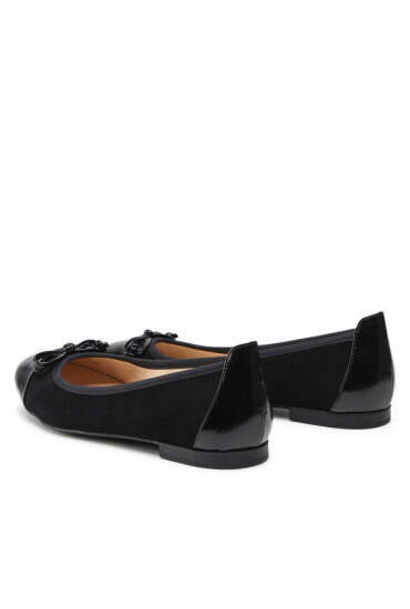 Caprice Балеринки 9-22105-28 Black Comb 019 - Mera.bg
