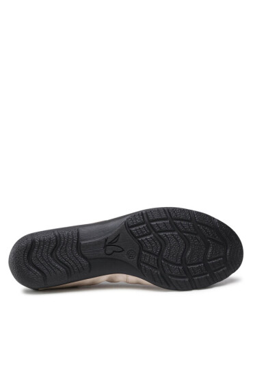 Caprice Балеринки 9-22152-28 Creme/Black 441 - Mera.bg