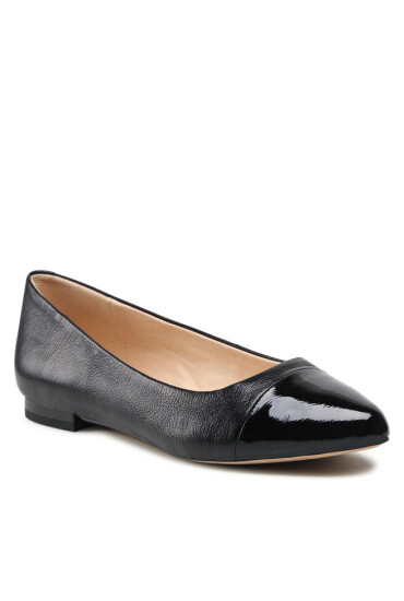 Caprice Балеринки 9-22140-08 Black Comb 019 - Mera.bg