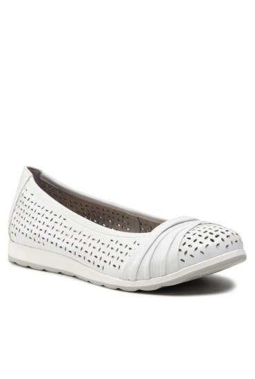 Caprice Балеринки 9-22160-28 White Softnap. 160 - Mera.bg