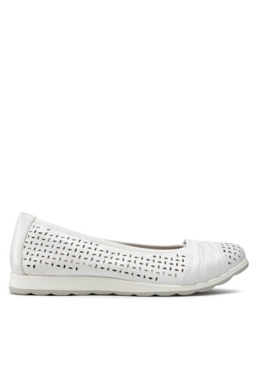 Caprice Балеринки 9-22160-28 White Softnap. 160 - Mera.bg