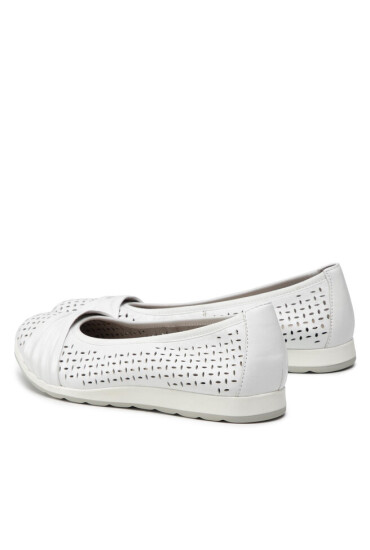 Caprice Балеринки 9-22160-28 White Softnap. 160 - Mera.bg