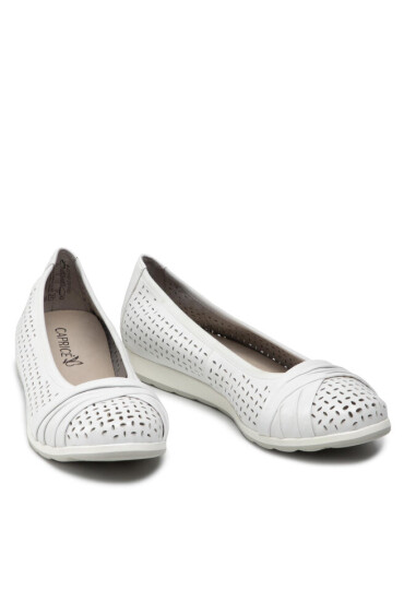 Caprice Балеринки 9-22160-28 White Softnap. 160 - Mera.bg