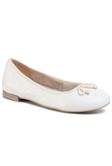 Caprice Балеринки 9-22100-24 White Softnap. 160 - Mera.bg