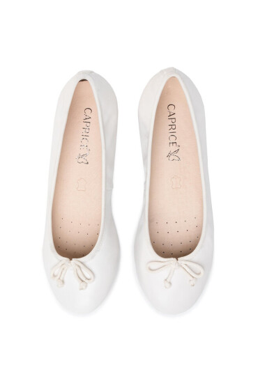 Caprice Балеринки 9-22100-24 White Softnap. 160 - Mera.bg