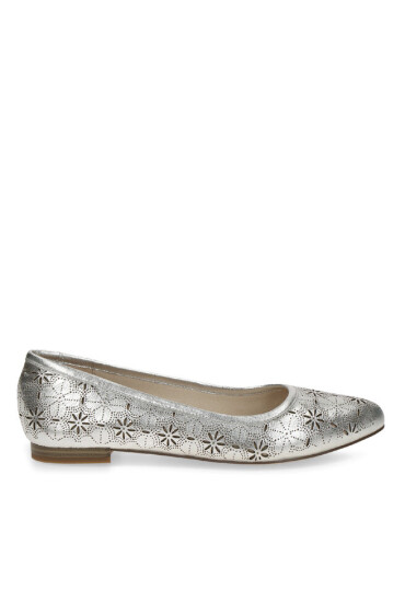 Caprice Балеринки 9-22101-20 Pearl Metallic 948 - Mera.bg