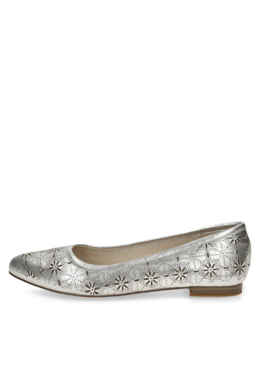 Caprice Балеринки 9-22101-20 Pearl Metallic 948 - Mera.bg