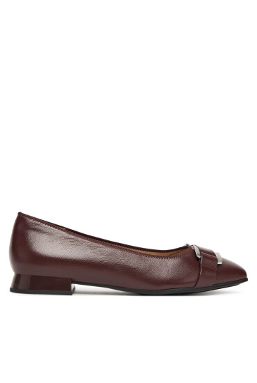 Caprice Балеринки 9-22101-45 Бордо - Mera.bg
