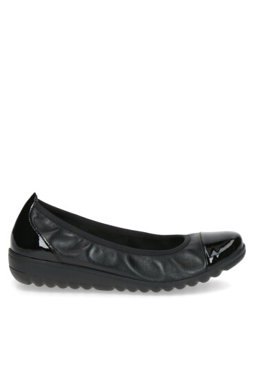 Caprice Балеринки 9-22103-20 Black Nappa Co 26 - Mera.bg