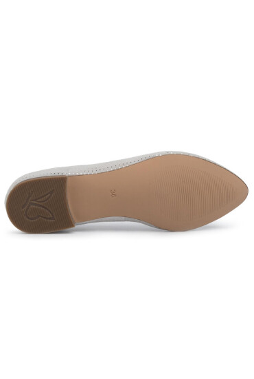 Caprice Балеринки 9-22104-24 Lt Grey Dots 212 - Mera.bg
