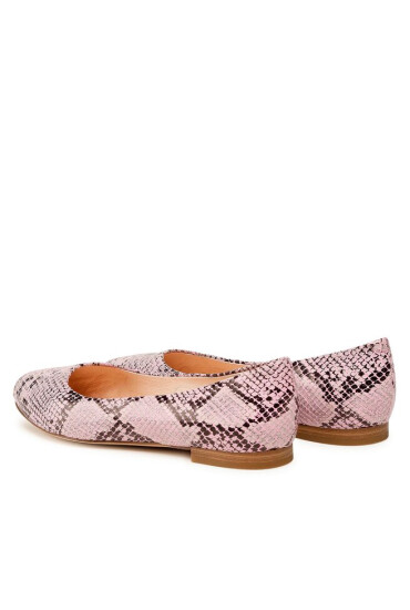 Caprice Балеринки 9-22104-26 Pink Snake 557 - Mera.bg