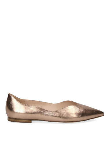 Caprice Балеринки 9-22110-20 Златист - Mera.bg