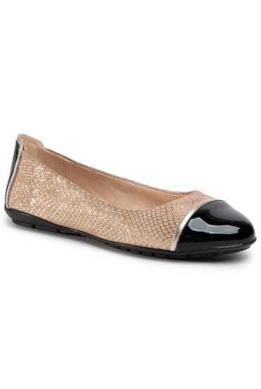Caprice Балеринки 9-22111-24 Beige Snake Co 493 - Mera.bg