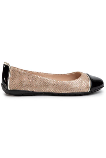 Caprice Балеринки 9-22111-24 Beige Snake Co 493 - Mera.bg