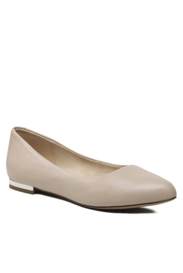 Caprice Балеринки 9-22144-20 Beige Perlato 433 - Mera.bg