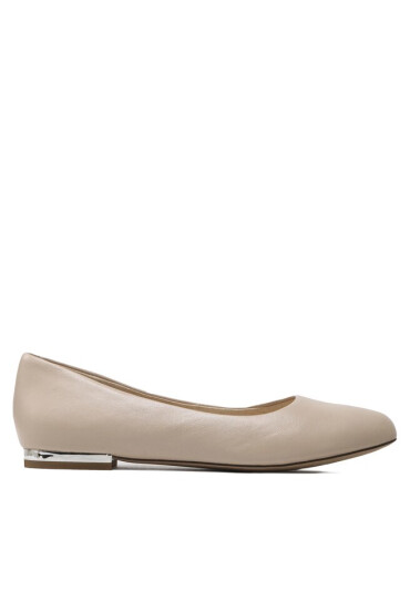 Caprice Балеринки 9-22144-20 Beige Perlato 433 - Mera.bg