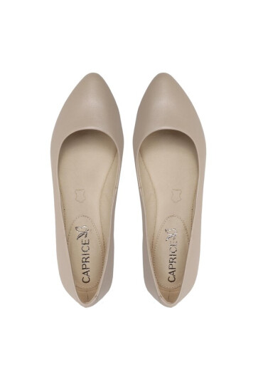 Caprice Балеринки 9-22144-20 Beige Perlato 433 - Mera.bg