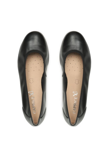 Caprice Балеринки 9-22150-20 Black Nappa 022 - Mera.bg