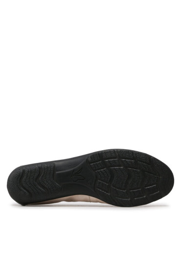 Caprice Балеринки 9-22152-20 Creme/Black - Mera.bg