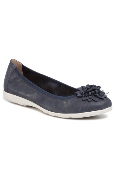 Caprice Балеринки 9-22157-24 Navy Pearl 805 - Mera.bg