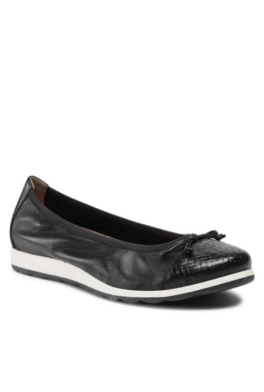 Caprice Балеринки 9-22159-28 Black Softnap. 040 - Mera.bg
