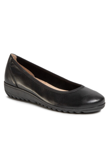 Caprice Балеринки 9-22161-24 Black Nappa 022 - Mera.bg