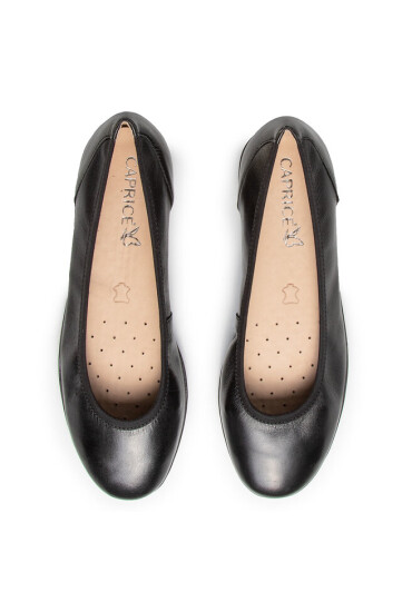 Caprice Балеринки 9-22161-24 Black Nappa 022 - Mera.bg