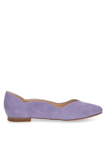 Caprice Балеринки 9-22200-20 Lavender Suede 529 - Mera.bg