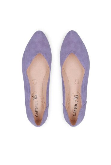 Caprice Балеринки 9-22200-20 Lavender Suede 529 - Mera.bg