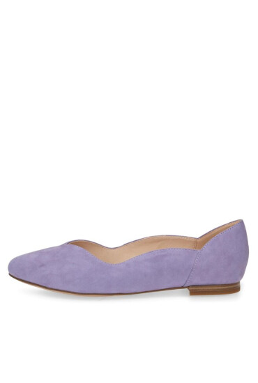 Caprice Балеринки 9-22200-20 Lavender Suede 529 - Mera.bg