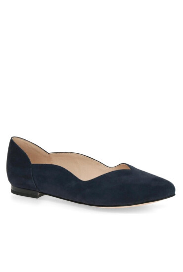 Caprice Балеринки 9-22200-20 Ocean Suede 857 - Mera.bg