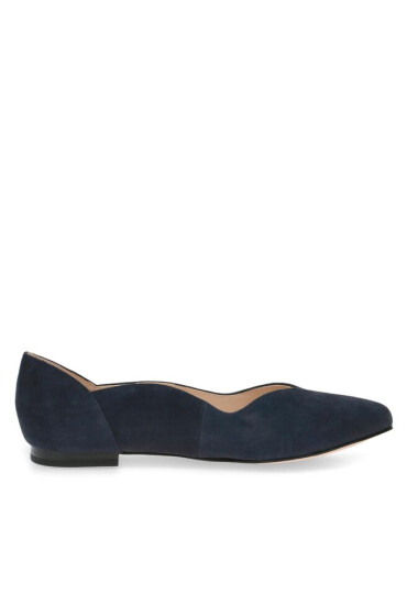 Caprice Балеринки 9-22200-20 Ocean Suede 857 - Mera.bg
