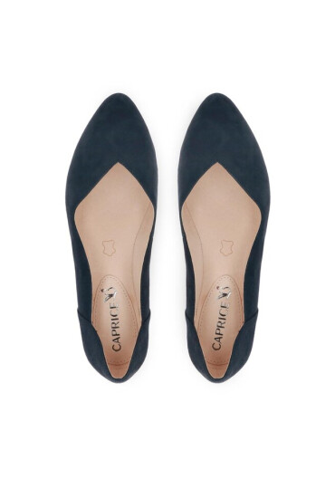 Caprice Балеринки 9-22200-20 Ocean Suede 857 - Mera.bg