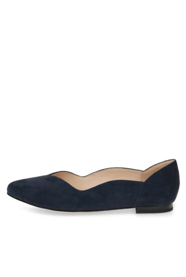 Caprice Балеринки 9-22200-20 Ocean Suede 857 - Mera.bg