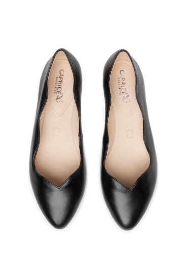 Caprice Балеринки 9-24201-24 Black Nappa 022 - Mera.bg