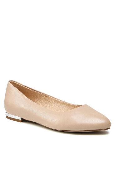 Caprice Балеринки 9-22114-28 Beige Perlato 433 - Mera.bg