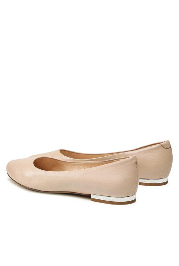 Caprice Балеринки 9-22114-28 Beige Perlato 433 - Mera.bg