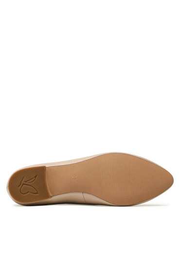 Caprice Балеринки 9-22114-28 Beige Perlato 433 - Mera.bg