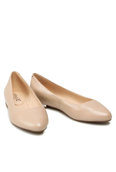Caprice Балеринки 9-22114-28 Beige Perlato 433 - Mera.bg
