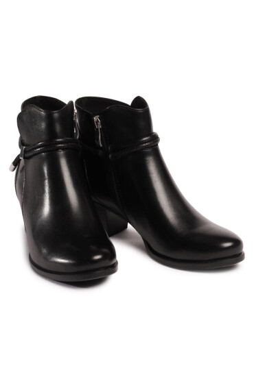 Caprice Боти 9-25307-25 Black Comb 019 - Mera.bg