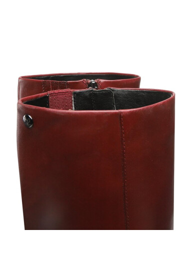Caprice Ботуши 9-25516-29 Bordeaux Nappa 540 - Mera.bg