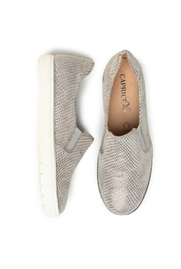 Caprice Гуменки 9-24662-24 Lt Grey Snake 255 - Mera.bg