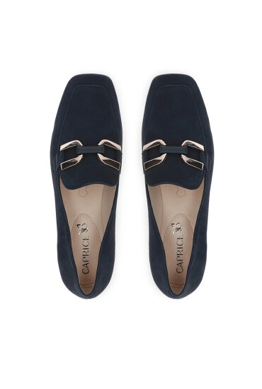 Caprice Лоуфъри 9-24201-20 Ocean Suede 857 - Mera.bg
