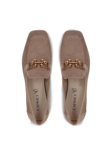 Caprice Лоуфъри 9-24501-20 Bark Suede 317 - Mera.bg