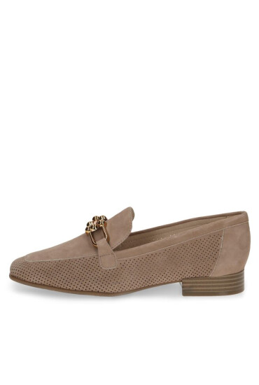 Caprice Лоуфъри 9-24501-20 Bark Suede 317 - Mera.bg