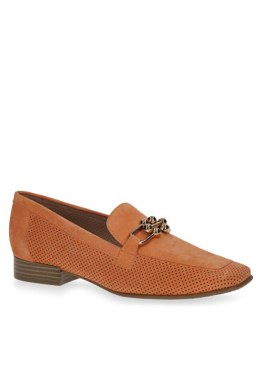 Caprice Лоуфъри 9-24501-20 Orange Suede 664 - Mera.bg