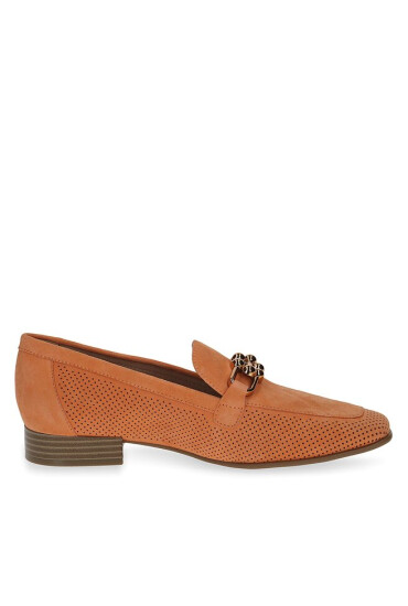Caprice Лоуфъри 9-24501-20 Orange Suede 664 - Mera.bg