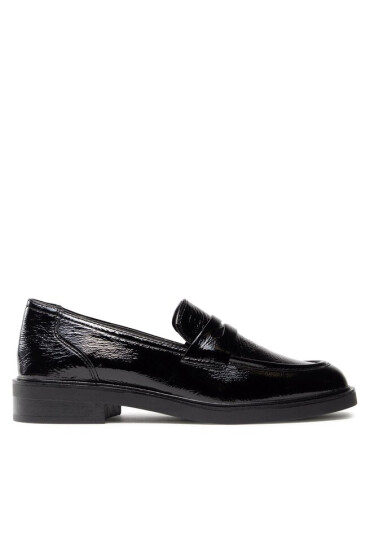 Caprice лоуфъри с дебела подметка 9-24206-41 Black Naplak 017 - Mera.bg